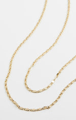Load image into Gallery viewer, PILGRIM PARISA NECKLACE IN GOLD
