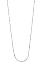 Load image into Gallery viewer, PILGRIM PARISA NECKLACE IN SILVER
