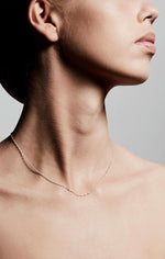 Load image into Gallery viewer, PILGRIM PERI NECKLACE IN SILVER
