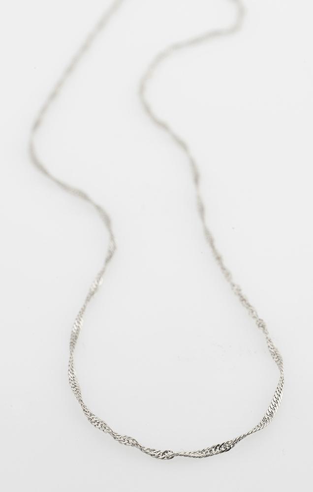 PILGRIM PERI NECKLACE IN SILVER