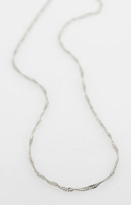 PILGRIM PERI NECKLACE IN SILVER