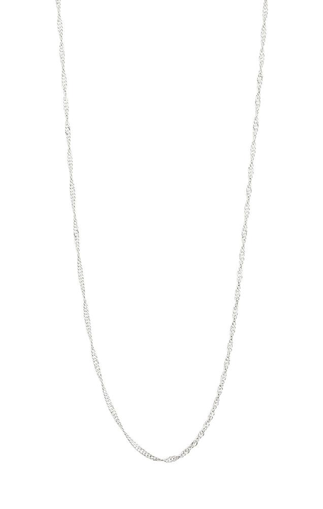 PILGRIM PERI NECKLACE IN SILVER