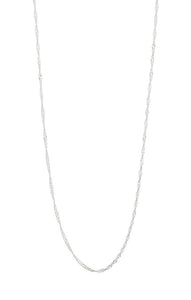 PILGRIM PERI NECKLACE IN SILVER
