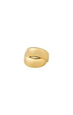 Load image into Gallery viewer, PILGRIM RAVEN RING IN GOLD
