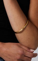 Load image into Gallery viewer, PILGRIM RECONNECT BRACELET IN GOLD
