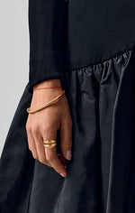 Load image into Gallery viewer, PILGRIM RECONNECT RING IN GOLD
