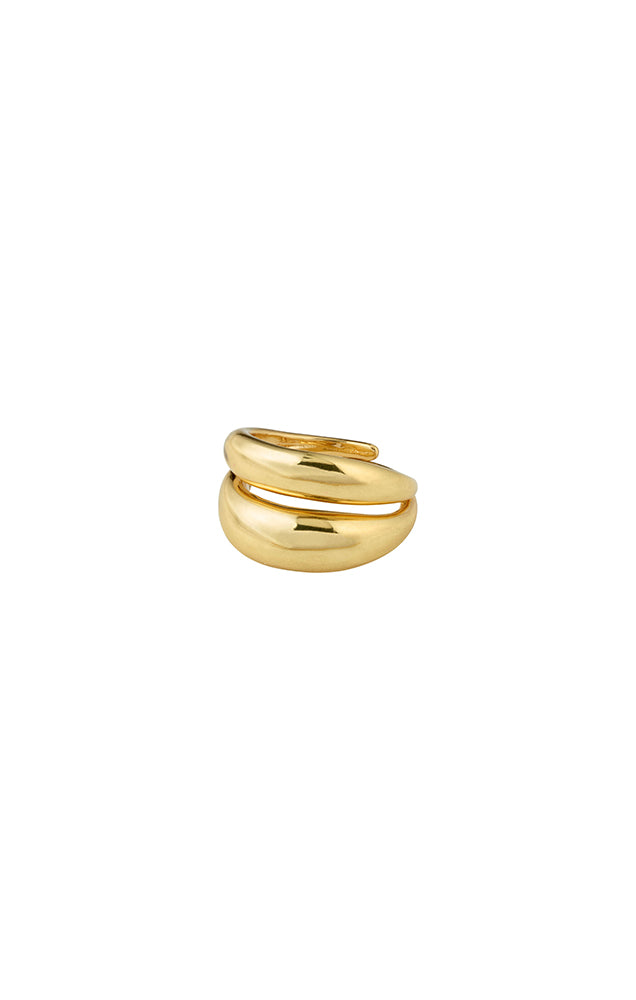 PILGRIM RECONNECT RING IN GOLD