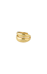 Load image into Gallery viewer, PILGRIM RECONNECT RING IN GOLD
