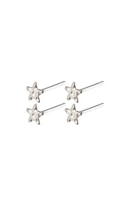 PILGRIM REGINA EARRING SET IN SILVER