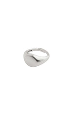 Load image into Gallery viewer, PILGRIM SENSITIVITY SIGNET RING IN SILVER
