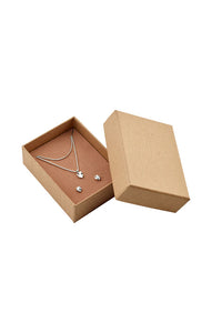 PILGRIM TULLY NECKLACE AND EARRING GIFT SET IN GOLD