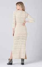 Load image into Gallery viewer, SALTWATER LUXE RONNI MIDI DRESS IN BONE
