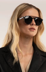 Load image into Gallery viewer, MATT &amp; NAT LIN SUNGLASSES IN SMOKE
