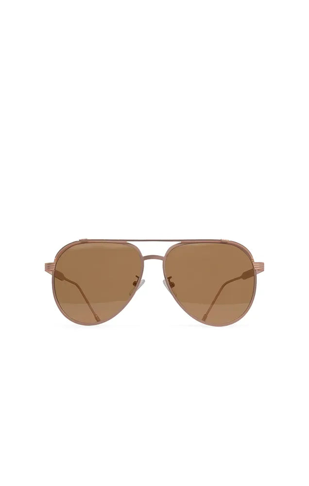 MATT & NAT MIGUEL SUNGLASSES IN ROSE GOLD