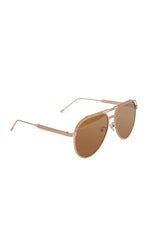 Load image into Gallery viewer, MATT &amp; NAT MIGUEL SUNGLASSES IN ROSE GOLD
