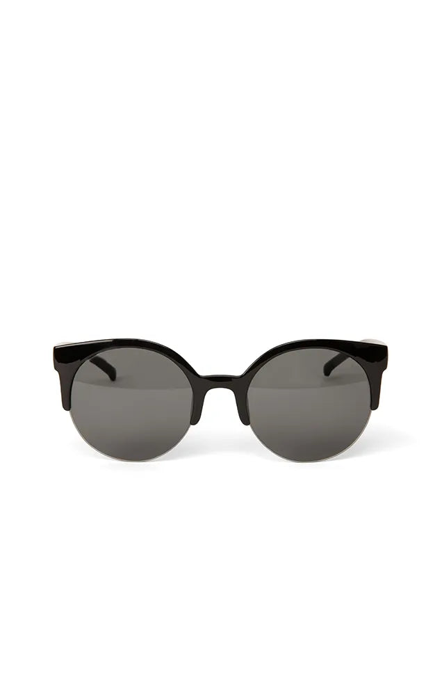 MATT & NAT OVERT-2 RECYCLED SUNGLASSES IN BLACK