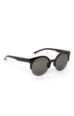 Load image into Gallery viewer, MATT &amp; NAT OVERT-2 RECYCLED SUNGLASSES IN BLACK
