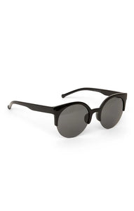 MATT & NAT OVERT-2 RECYCLED SUNGLASSES IN BLACK