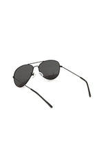 Load image into Gallery viewer, MATT &amp; NAT SADIE SUNGLASSES IN BLACK
