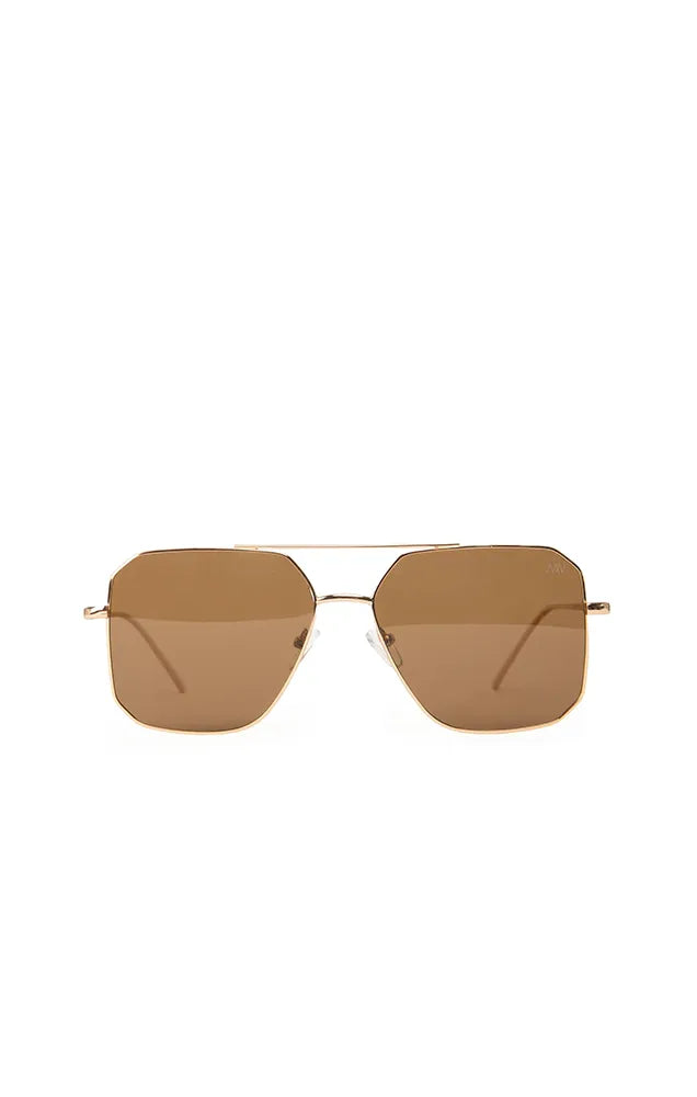 MATT & NAT IZAN SUNGLASSES IN GOLD