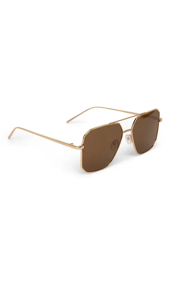 MATT & NAT IZAN SUNGLASSES IN GOLD