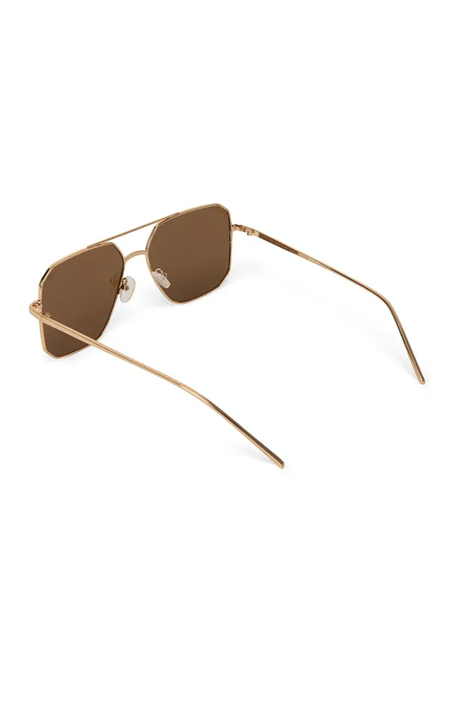 MATT & NAT IZAN SUNGLASSES IN GOLD