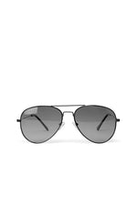 Load image into Gallery viewer, MATT &amp; NAT SADIE SUNGLASSES IN BLACK
