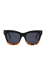 Load image into Gallery viewer, I SEA SUTTON SUNGLASSES IN BLACK TORT POLARIZED
