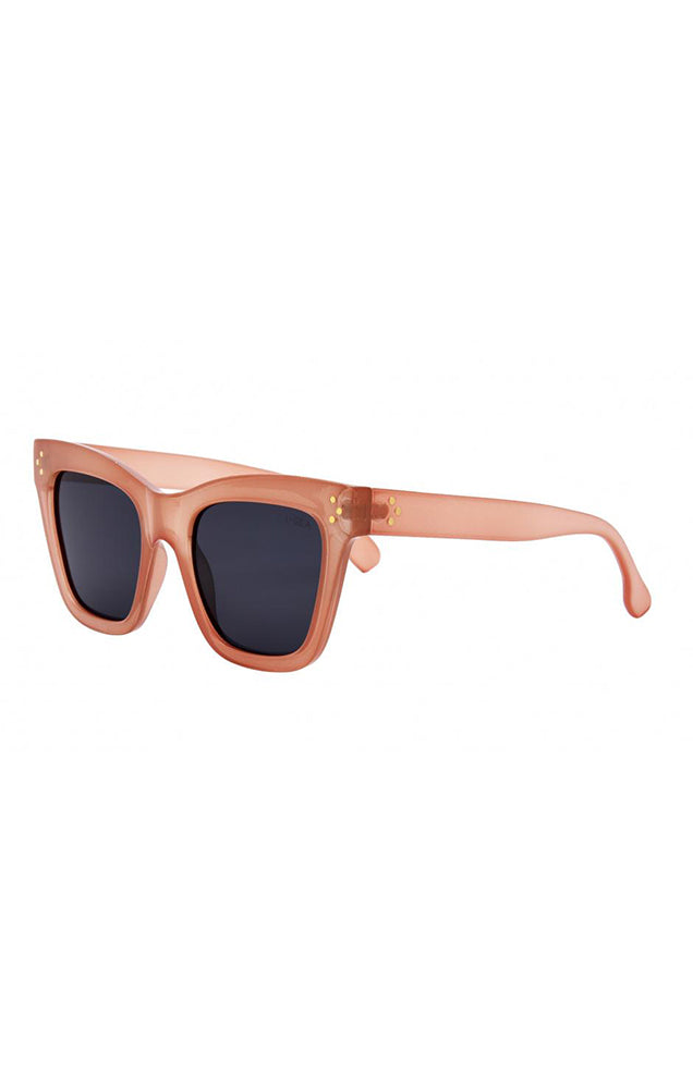 I SEA SUTTON SUNGLASSES IN TAUPE/BROWN POLARIZED