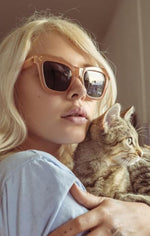 Load image into Gallery viewer, I SEA SUTTON SUNGLASSES IN TAUPE/BROWN POLARIZED
