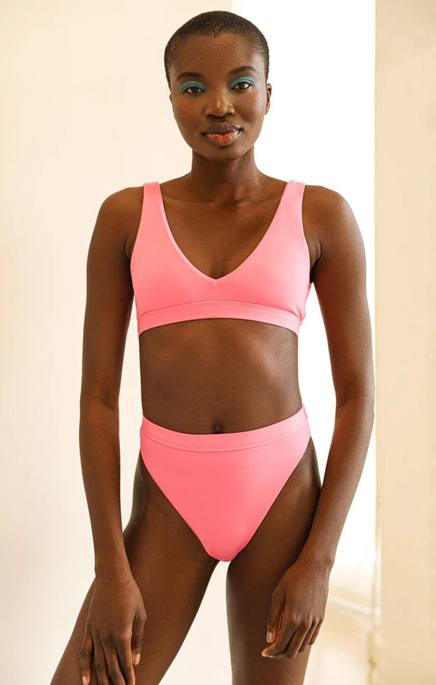 DIPPIN' DAISY'S BILLIE TOP IN PEONY