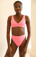 Load image into Gallery viewer, DIPPIN&#39; DAISY&#39;S BILLIE TOP IN PEONY
