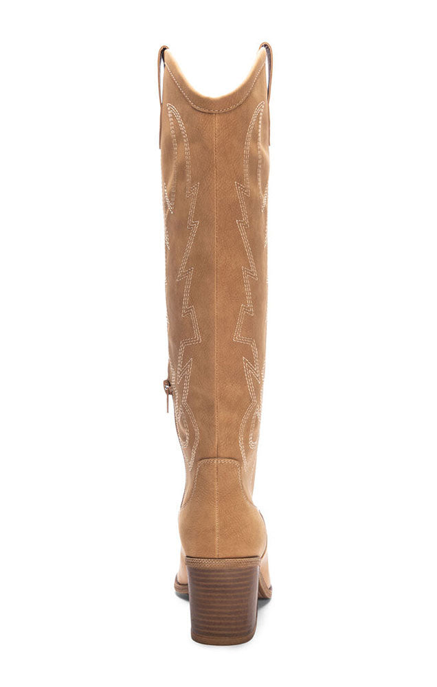 DIRTY LAUNDRY UPWIND WESTERN BOOT IN CAMEL