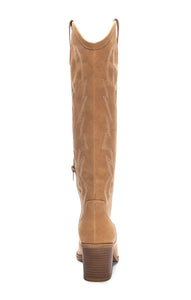 DIRTY LAUNDRY UPWIND WESTERN BOOT IN CAMEL