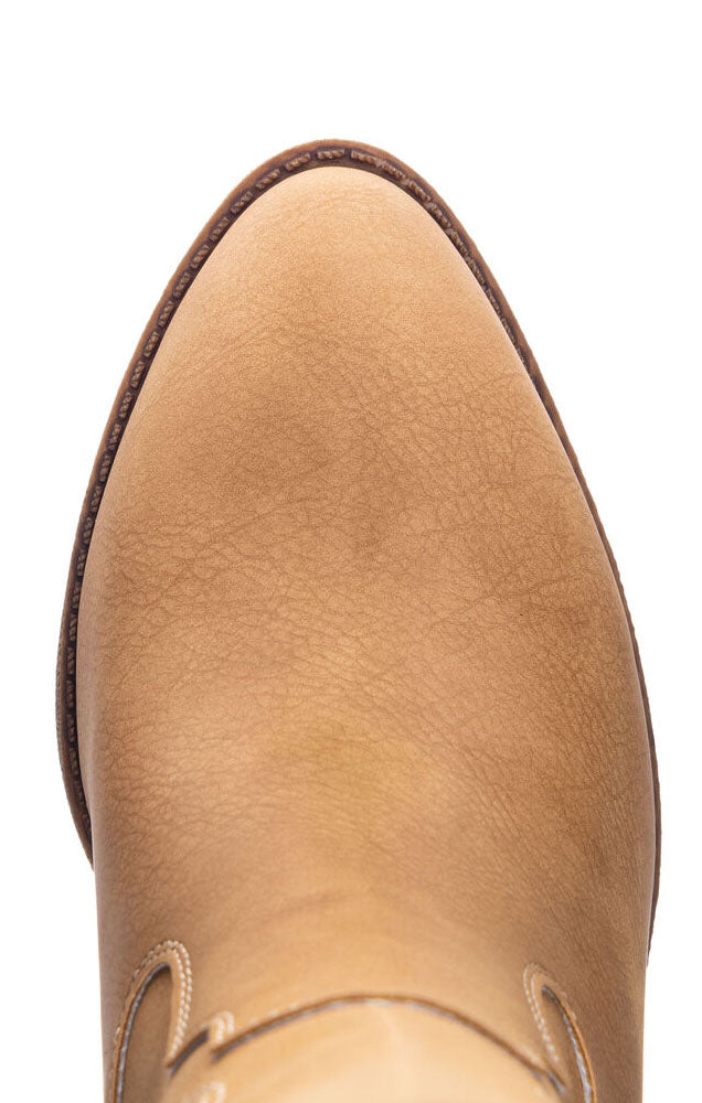 DIRTY LAUNDRY UPWIND WESTERN BOOT IN CAMEL