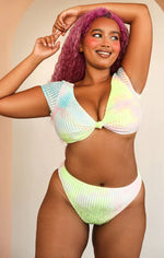 Load image into Gallery viewer, DIPPIN&#39; DAISY&#39;S VISION TOP IN CANDY TIE DYE
