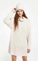 Load image into Gallery viewer, Z SUPPLY BOUCLE SWEATER KNIT BEANIE
