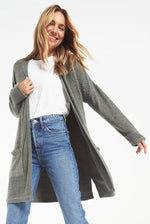 Load image into Gallery viewer, Z SUPPLY REMI FEATHER KNIT CARDIGAN
