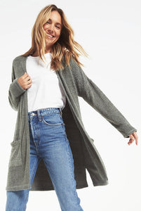 Z SUPPLY REMI FEATHER KNIT CARDIGAN