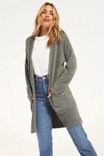 Load image into Gallery viewer, Z SUPPLY REMI FEATHER KNIT CARDIGAN
