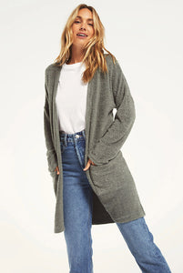 Z SUPPLY REMI FEATHER KNIT CARDIGAN