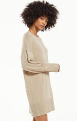 Load image into Gallery viewer, Z SUPPLY BALDWIN SWEATER DRESS IN OATMEAL
