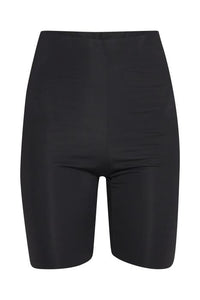 ICHI SIV SECOND SKIN SHORTS IN BLACK