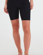 Load image into Gallery viewer, ICHI SIV SECOND SKIN SHORTS IN BLACK
