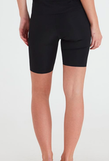ICHI SIV SECOND SKIN SHORTS IN BLACK