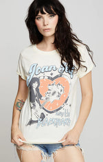 Load image into Gallery viewer, RECYCLED KARMA JOAN JETT &amp; THE BLACKHEARTS TEE

